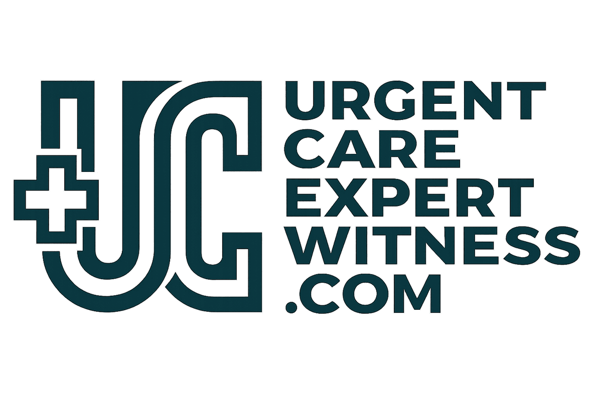 Urgent Care Expert Witness